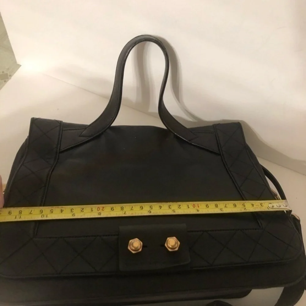 MARC by MARC JACOBS quilted leather satchel bag
